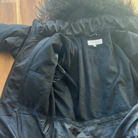 Calvin Klein Down Winter Coat - Black - XL - Great Condition!! - Picture 8 of 8